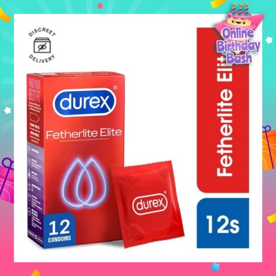 DUREX Fetherlite Elite Condoms 12s