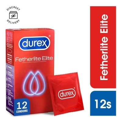 DUREX Fetherlite Elite Condoms 12s