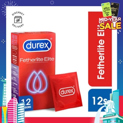 DUREX Fetherlite Elite Condoms 12s
