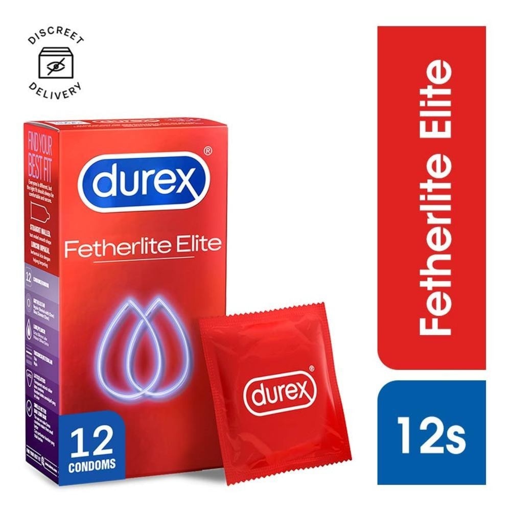 Fetherlite Elite Condoms 12s