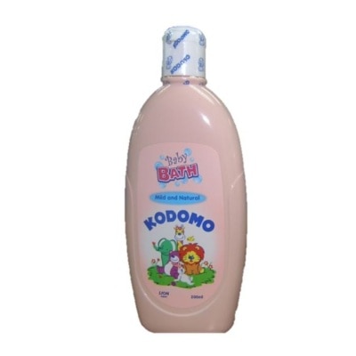 KODOMO Baby Bath 200ml - Mild & Natural