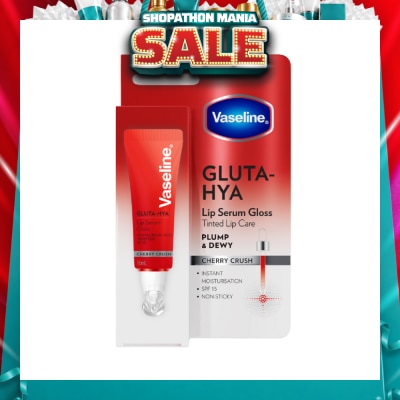 VASELINE - Gluta-Hya Lip Serum Gloss Cherry Crush 10ml