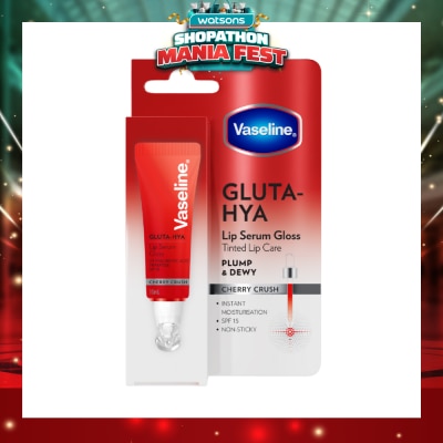 VASELINE - Gluta-Hya Lip Serum Gloss Cherry Crush 10ml