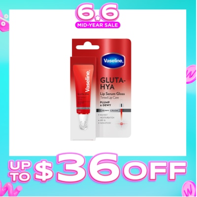 VASELINE - Gluta-Hya Lip Serum Gloss Cherry Crush 10ml
