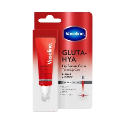 VASELINE - Gluta-Hya Lip Serum Gloss Cherry Crush 10ml