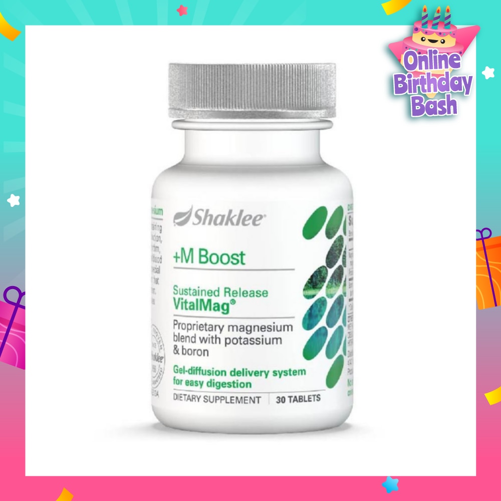 Sustained Release VitalMag 30 Tablets