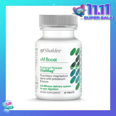 SHAKLEE Sustained Release VitalMag 30 Tablets