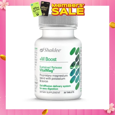 SHAKLEE Sustained Release VitalMag 30 Tablets