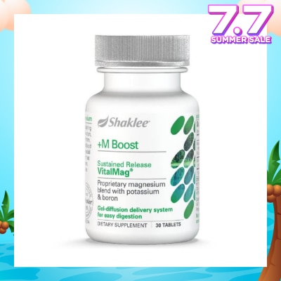 SHAKLEE Sustained Release VitalMag 30 Tablets