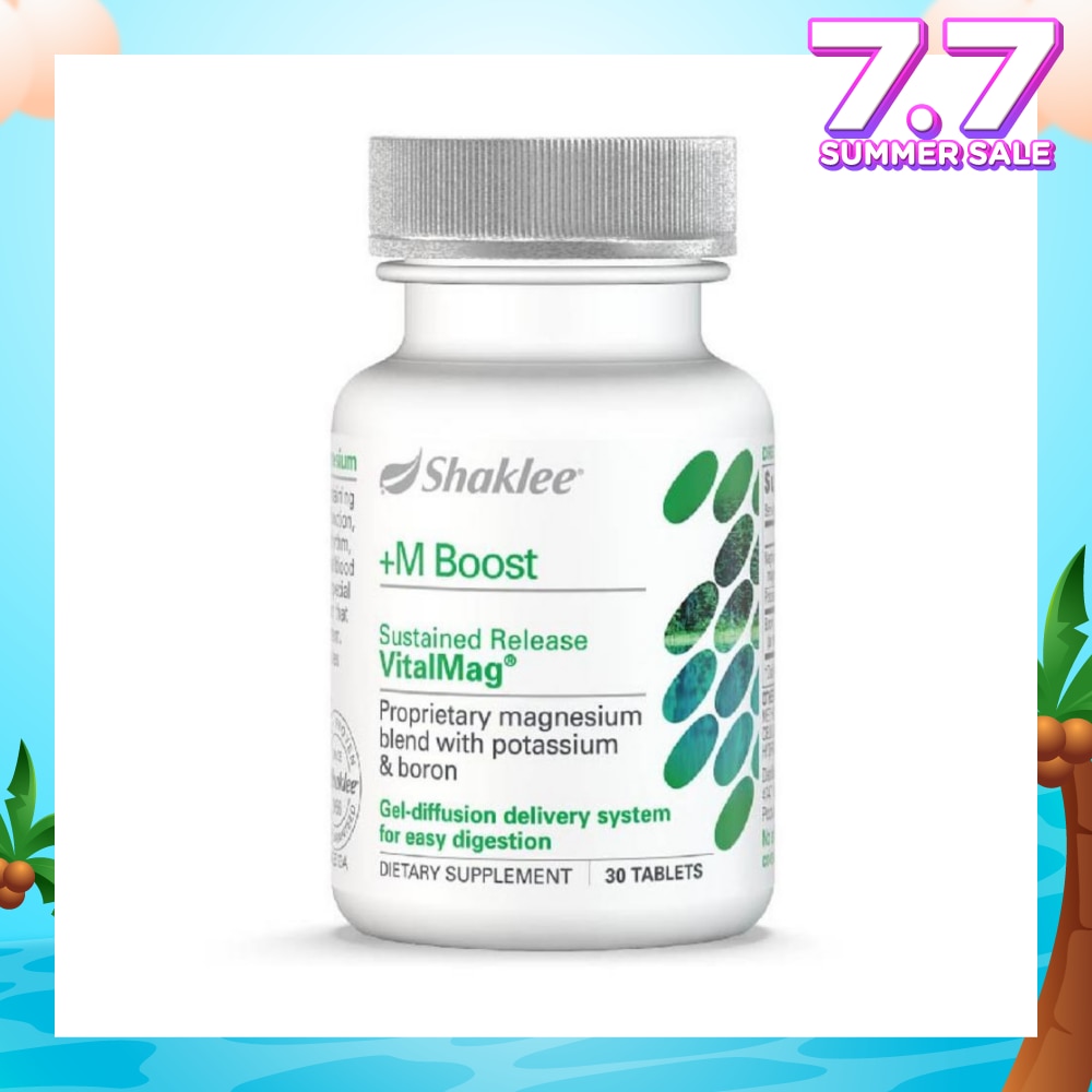 Sustained Release VitalMag 30 Tablets