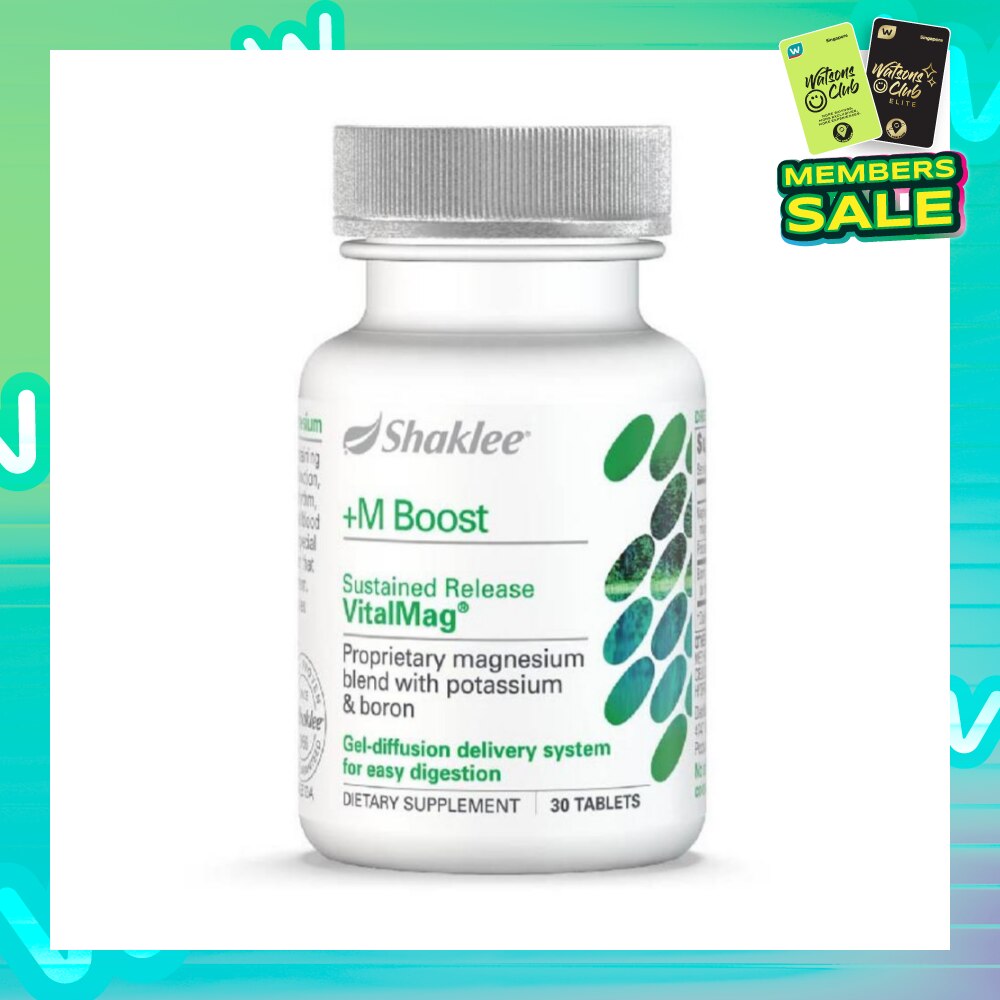 Sustained Release VitalMag 30 Tablets