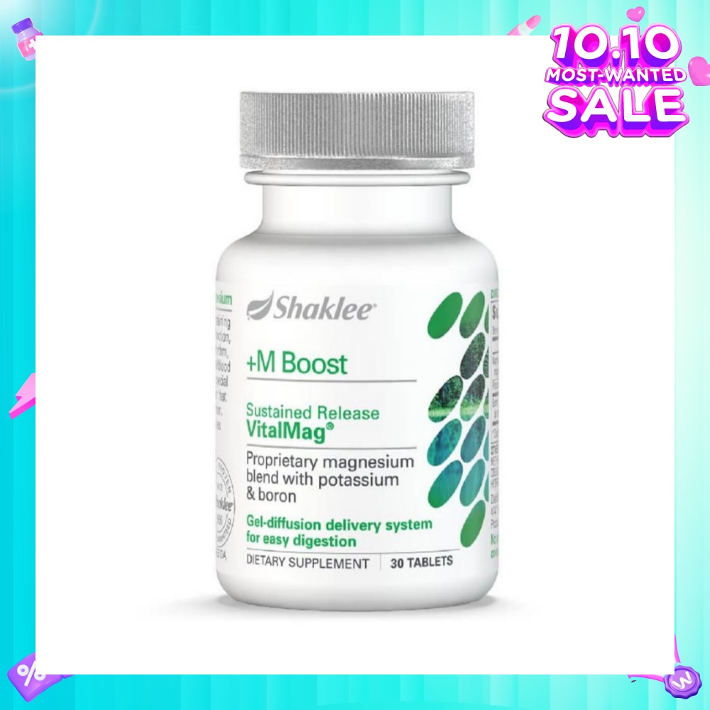 Sustained Release VitalMag 30 Tablets