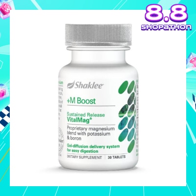 SHAKLEE Sustained Release VitalMag 30 Tablets