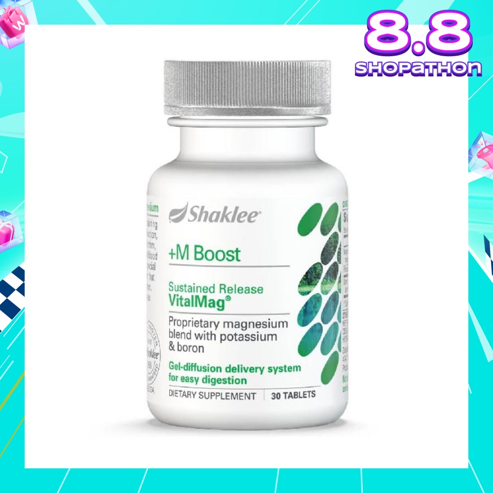 Sustained Release VitalMag 30 Tablets
