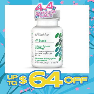 SHAKLEE - Sustained Release VitalMag 30 Tablets