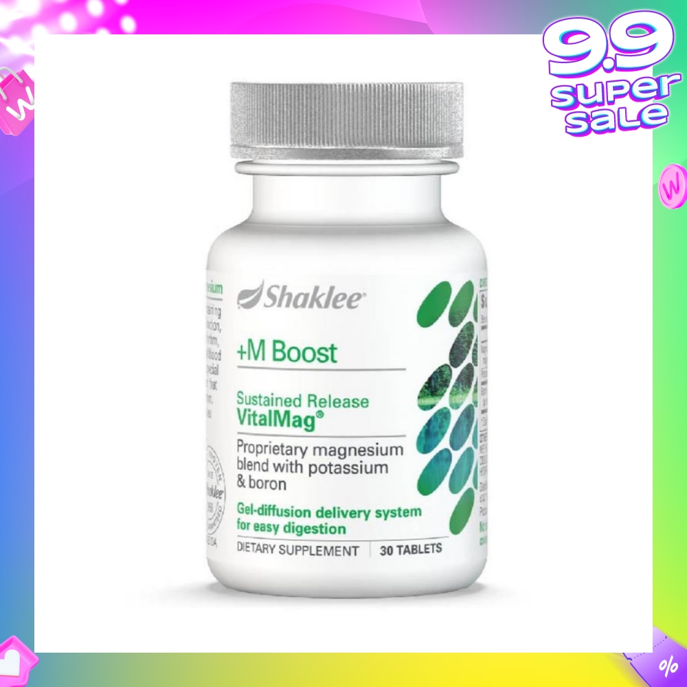 Sustained Release VitalMag 30 Tablets