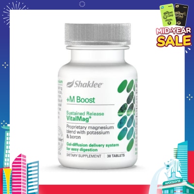 SHAKLEE Sustained Release VitalMag 30 Tablets