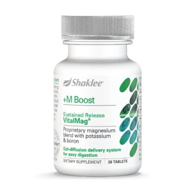 SHAKLEE Sustained Release VitalMag 30 Tablets