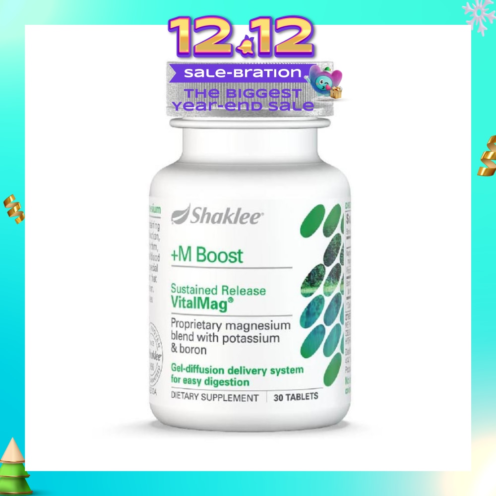 Sustained Release VitalMag 30 Tablets