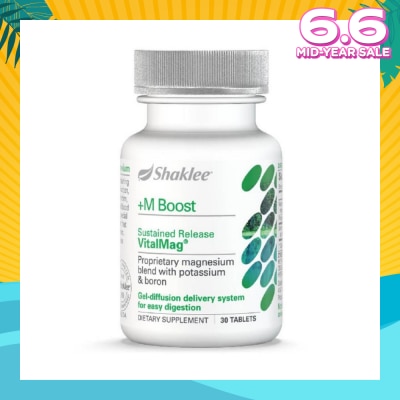 SHAKLEE Sustained Release VitalMag 30 Tablets