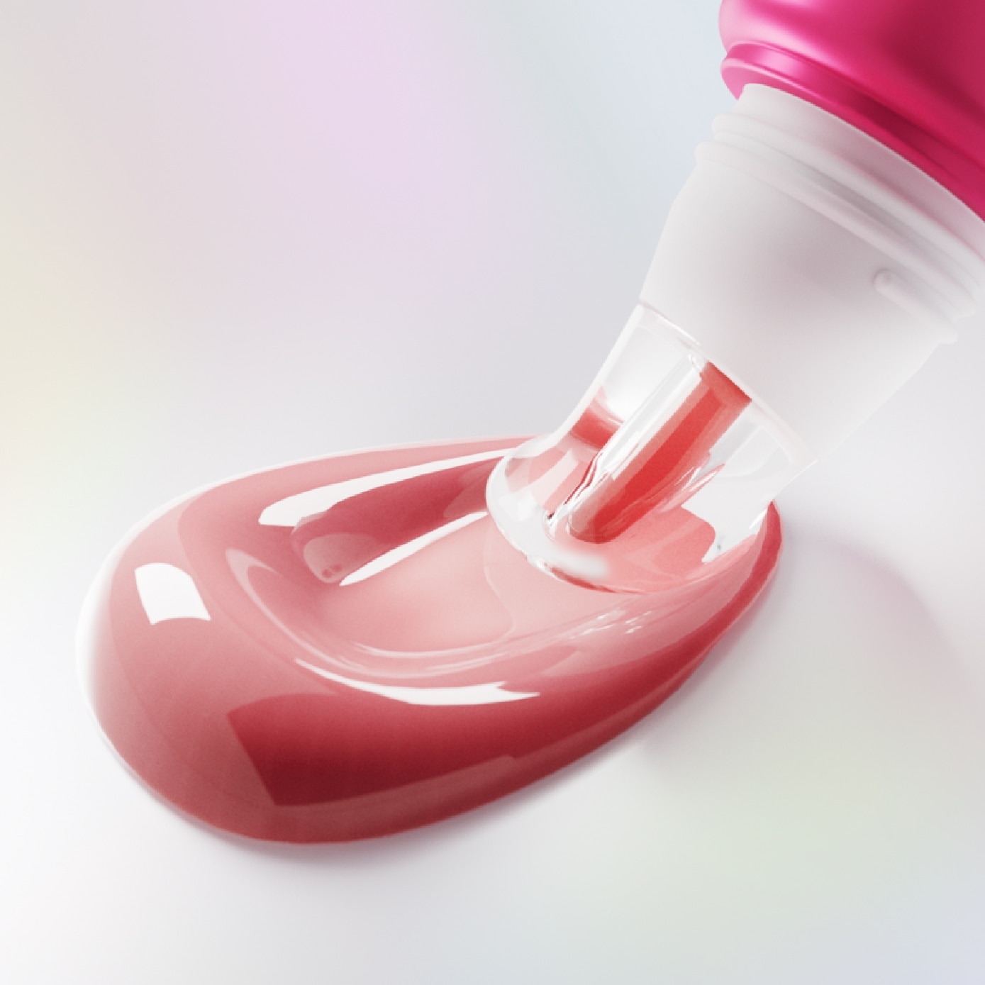 Gluta-Hya Lip Serum Gloss Rosy Pink 10ml