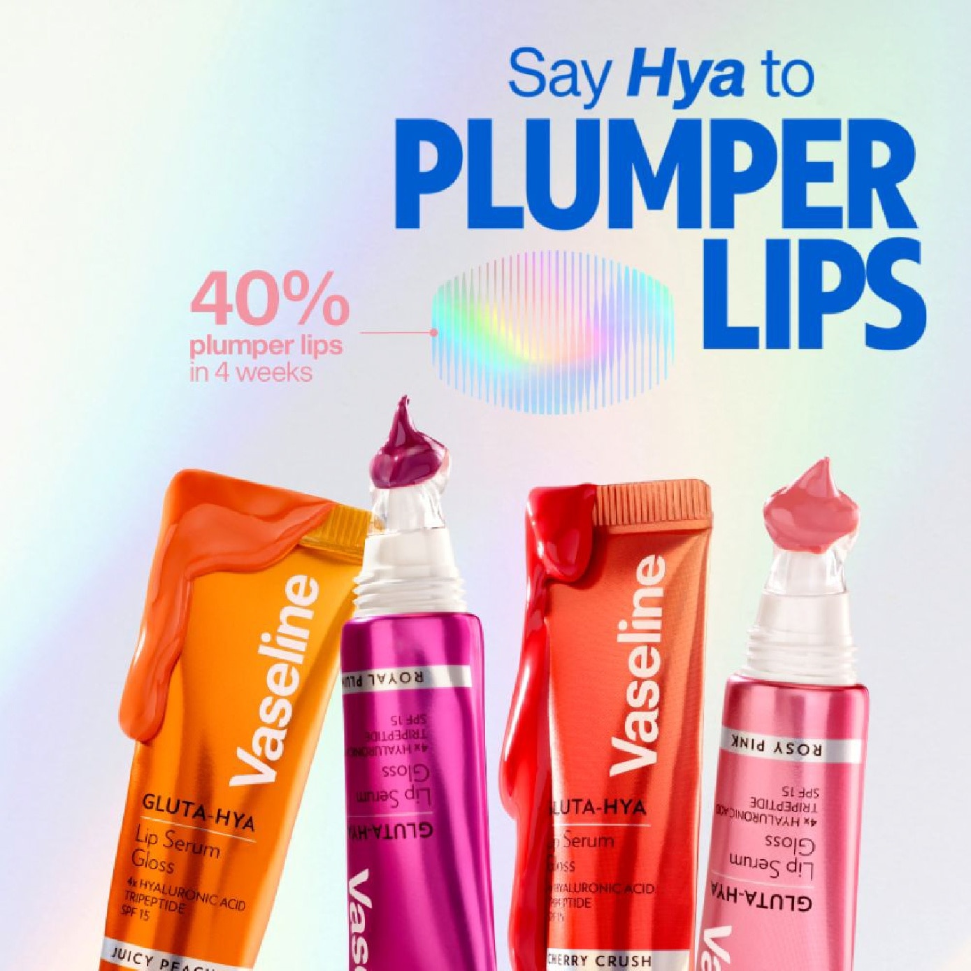 Gluta-Hya Lip Serum Gloss Rosy Pink 10ml