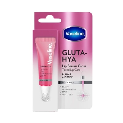 VASELINE - Gluta-Hya Lip Serum Gloss Rosy Pink 10ml