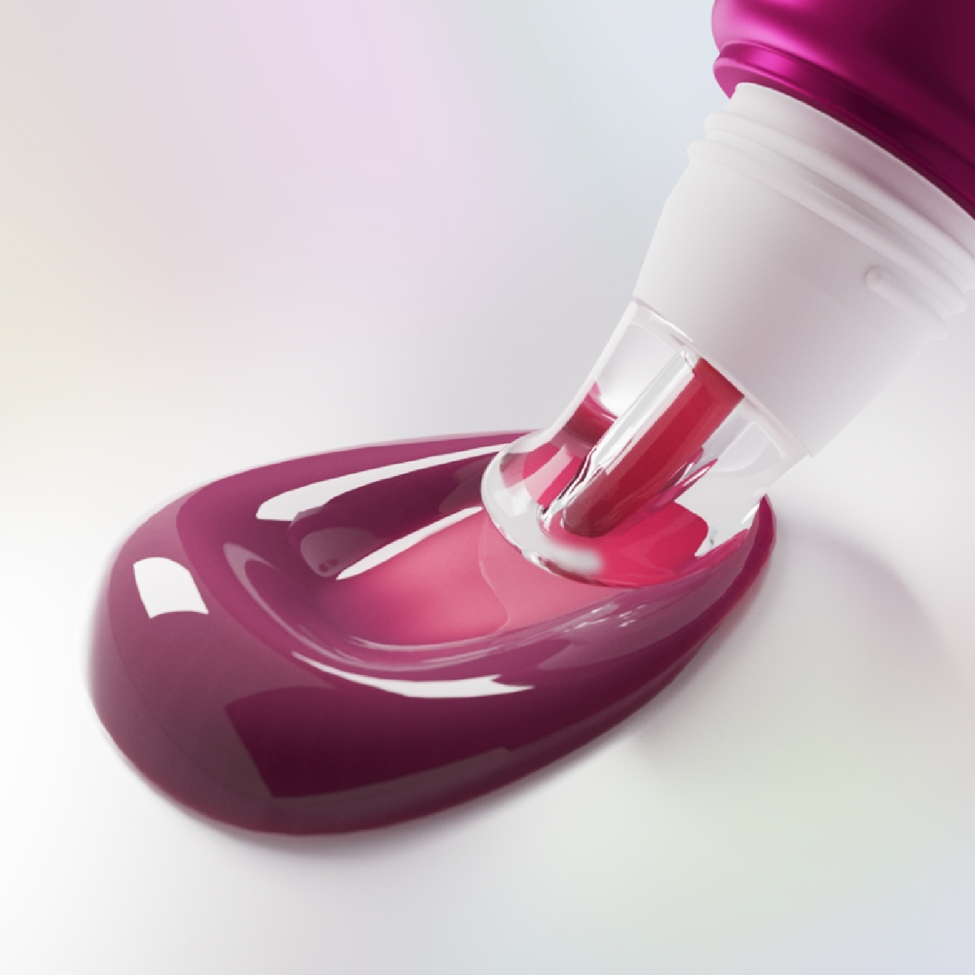Gluta-Hya Lip Serum Gloss Royal Plum 10ml