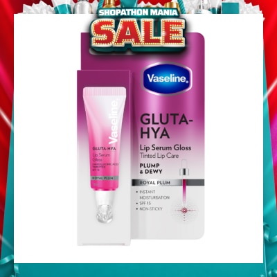 VASELINE - Gluta-Hya Lip Serum Gloss Royal Plum 10ml