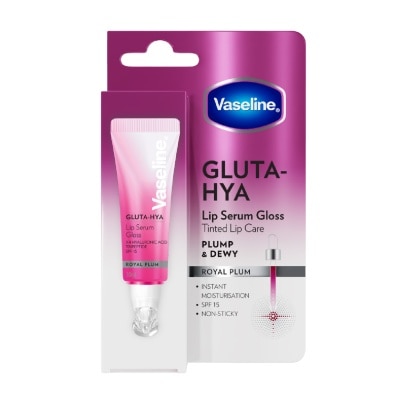 VASELINE - Gluta-Hya Lip Serum Gloss Royal Plum 10ml