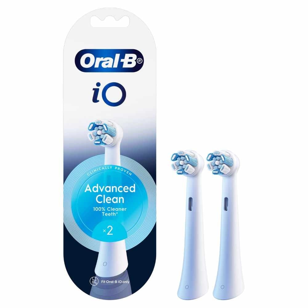iO Ultimate Clean White Brush Heads Refill White 2s
