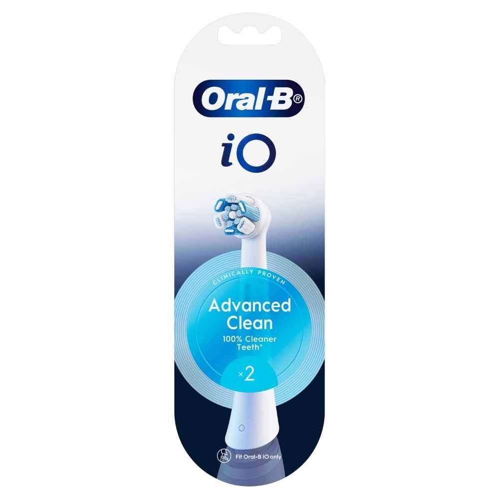 iO Ultimate Clean White Brush Heads Refill White 2s