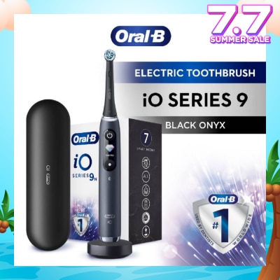 ORAL-B iO 9 Series Rechargeable Electric Toothbrush Black Onyx (Magnetic Charger Included) 1s