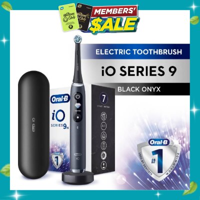 ORAL-B iO 9 Series Rechargeable Electric Toothbrush Black Onyx