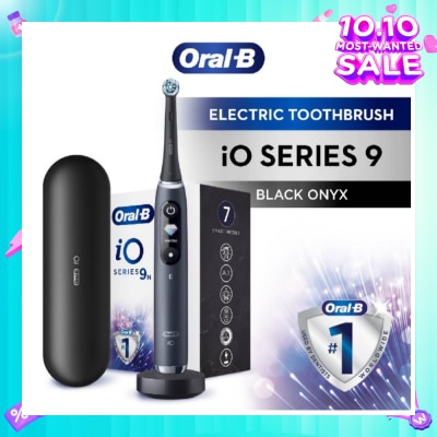 ORAL-B iO 9 Series Rechargeable Electric Toothbrush Black Onyx (Magnetic Charger Included) 1s