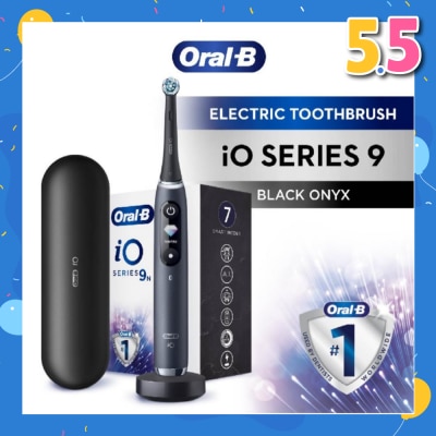 ORAL-B iO 9 Series Rechargeable Electric Toothbrush Black Onyx (Magnetic Charger Included) 1s