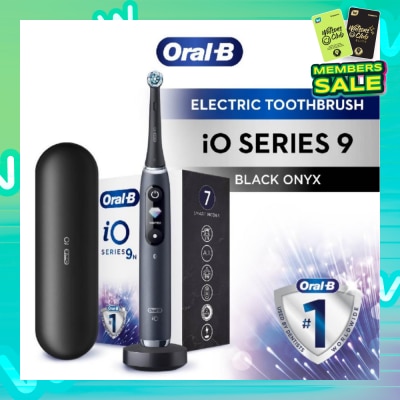 ORAL-B iO 9 Series Rechargeable Electric Toothbrush Black Onyx (Magnetic Charger Included) 1s