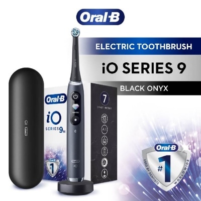 ORAL-B iO 9 Series Rechargeable Electric Toothbrush Black Onyx (Magnetic Charger Included) 1s