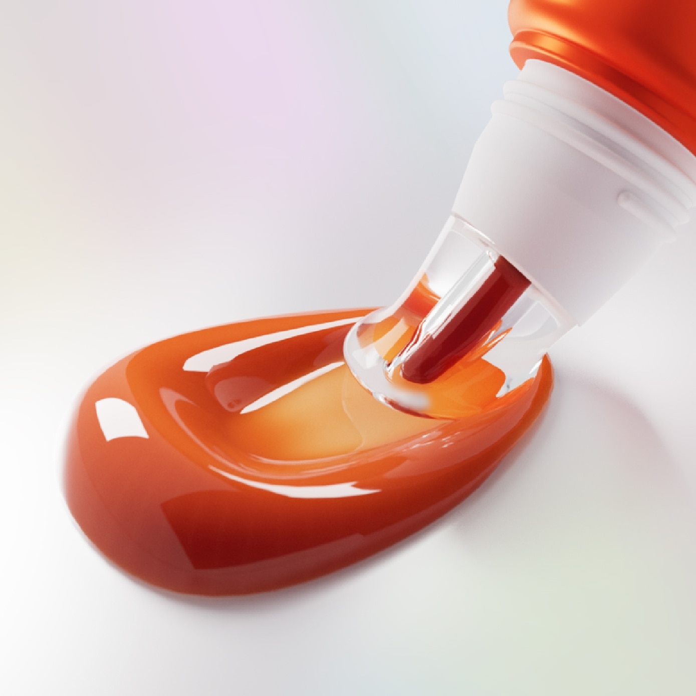 Gluta-Hya Lip Serum Gloss Juicy Peach 10ml