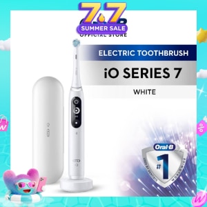 ORAL-B iO 7 Series Rechargeable Electric Toothbrush White