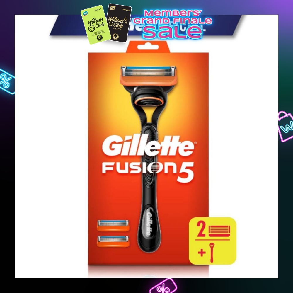 Fusion5 Razor 1s + Replacement Cartridge 2s