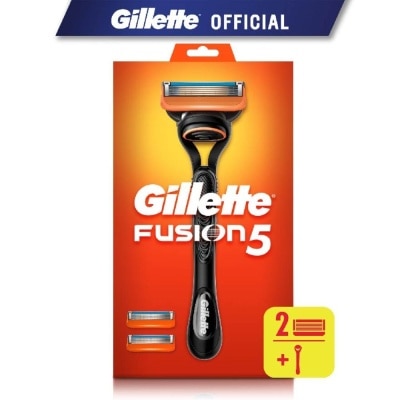 GILLETTE Fusion5 Razor 1s + Replacement Cartridge 2s