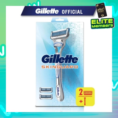 GILLETTE SkinGuard Razor 1s + Replacement Cartridge 1s