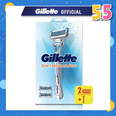 GILLETTE SkinGuard Razor 1s + Replacement Cartridge 1s