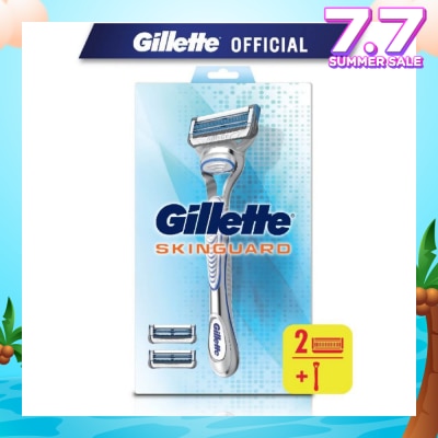 GILLETTE SkinGuard Razor 1s + Replacement Cartridge 1s