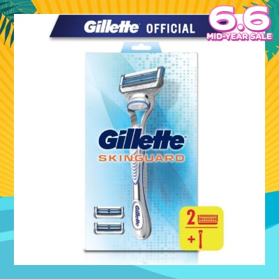 GILLETTE SkinGuard Razor 1s + Replacement Cartridge 1s