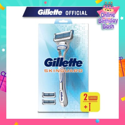 GILLETTE SkinGuard Razor 1s + Replacement Cartridge 1s