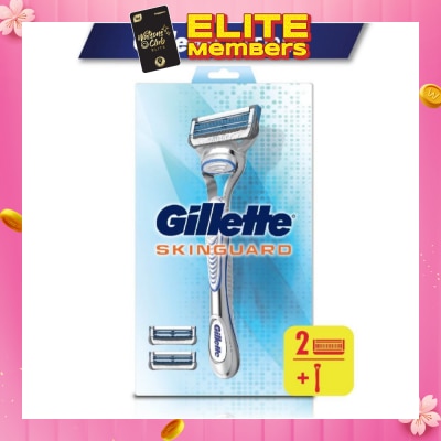 GILLETTE SkinGuard Razor 1s + Replacement Cartridge 1s