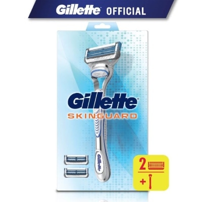 GILLETTE SkinGuard Razor 1s + Replacement Cartridge 1s