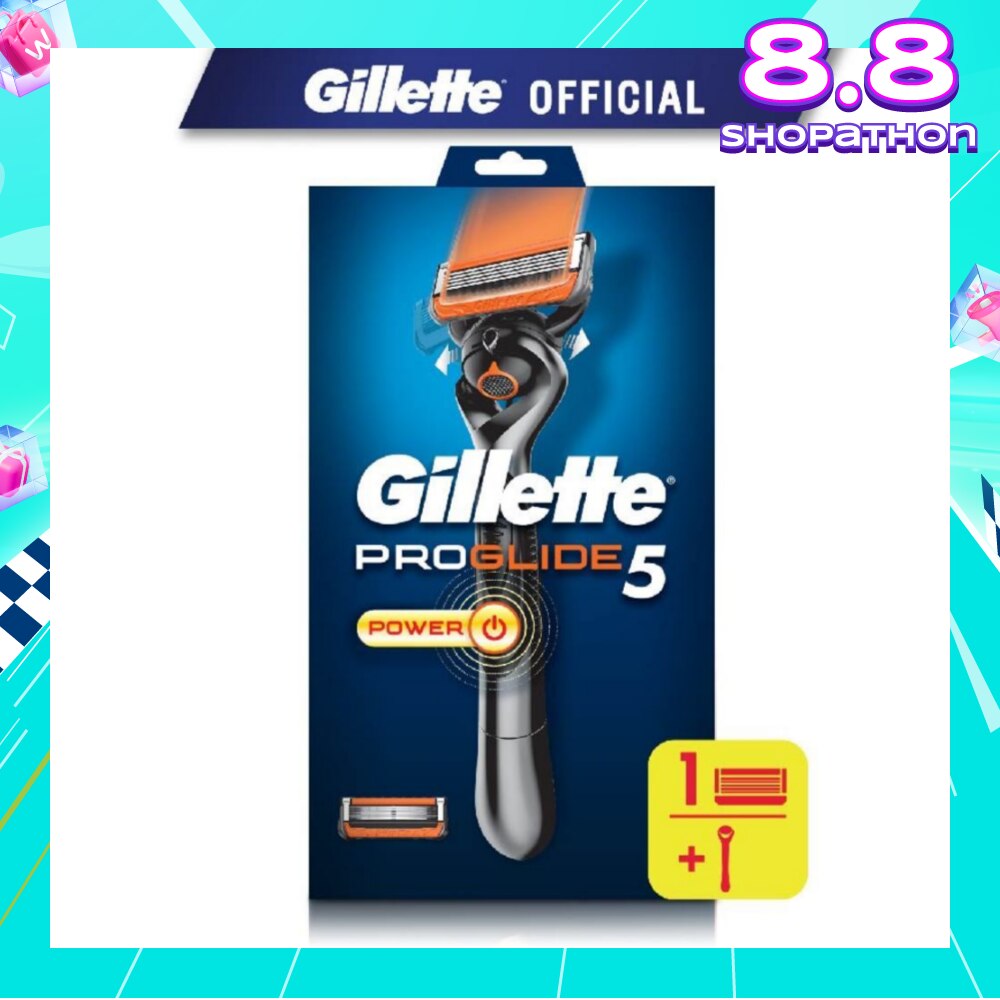 ProGlide5 Powered Razor 1s + Replacement Cartridge 1s